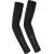 arm warmers FORCE BREEZE knitted, black M-L
