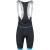 bibshorts F FAME with pad, black-blue S