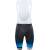 bibshorts FORCE DASH with pad, black-blue S