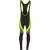 bibtights FORCE F58 without pad, black-fluo M