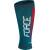 calf sleeves F COMPRESS, petrol blue-red S-M