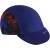 cap cycling with visor FORCE CORE,blue-red L-XL