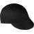 cap cycling with visor FORCE DIM, black S-M