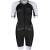 cycling suit FORCE POINTS LADY, black-white M