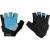 gloves F DARTS gel,w/o fastening,blue-grey L