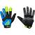 gloves F MTB AUTONOMY, black-blue M
