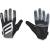 gloves F MTB SPID summer, w/o fastening, black S
