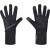 gloves F VISION softshell, spring-autumn, black XL