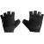 gloves FORCE DARK, black XL
