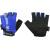 gloves FORCE KID, blue L