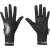gloves FORCE KID EXTRA, spring-autumn, black L