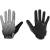 gloves FORCE KID MTB ANGLE summer, grey-black L