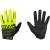 gloves FORCE KID MTB SWIPE summer, black-fluo XL