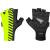 gloves FORCE LINE w/o fastening, fluo-black XL