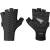 gloves FORCE LINE w/o fastening, grey-black L