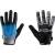 gloves FORCE MTB CORE summer, blue XL