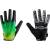 gloves FORCE MTB CORE summer, fluo-green L