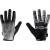gloves FORCE MTB CORE summer, grey XL