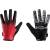 gloves FORCE MTB CORE summer, red L