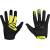 gloves FORCE MTB POWER, black-fluo XS