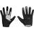 gloves FORCE MTB POWER, black-grey L