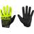 gloves FORCE MTB SWIPE summer, black-fluo XL