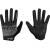 gloves FORCE MTB SWIPE summer, black-grey XL