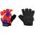 gloves FORCE PLANETS KID, red-blue L