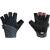 gloves FORCE POINTS w/o fastening,black-grey S