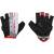 gloves FORCE RADICAL, black-white-red L