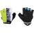 gloves FORCE RADICAL, fluo-white-black L