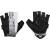 gloves FORCE RADICAL, grey-white-black L