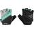 gloves FORCE RIVAL, black-turquoise L