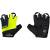 gloves FORCE SECTOR gel, black-fluo L