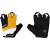 gloves FORCE SECTOR gel, black-yellow L