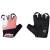 gloves FORCE SECTOR LADY gel, black-apricot L