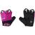 gloves FORCE SECTOR LADY gel, black-pink XL