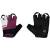 gloves FORCE SECTOR LADY gel, black-purple L