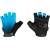 gloves FORCE SHADE, blue L