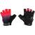 gloves FORCE SHADE, red M