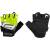 gloves FORCE SQUARE, fluo XS