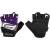 gloves FORCE SQUARE LADY, purple XXL