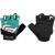 gloves FORCE SQUARE LADY, turquoise XS