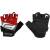 gloves FORCE SQUARE, red S