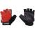 gloves FORCE TERRY, red L