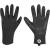 gloves neoprene FORCE RAINY, black XL