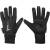 gloves winter FORCE KID X72, černé L