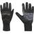 gloves winter FORCE WINDSTER SPRING, black XXL