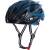 helmet FORCE BULL HUE, black-blue L-XL