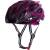 helmet FORCE BULL HUE, black-pink S-M